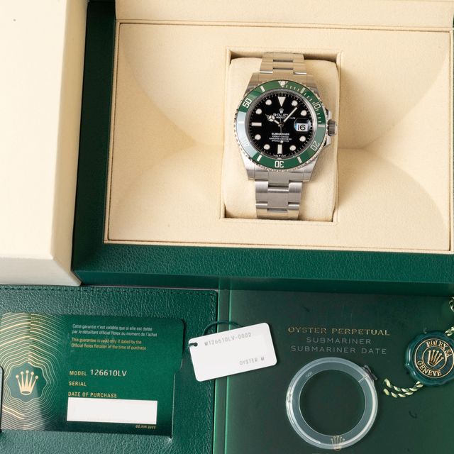 Rolex Submariner Starbucks Image 5